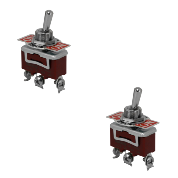 Kit Chave Alavanca 1122b | Liga/desliga/liga | 1 Polo | Paraf